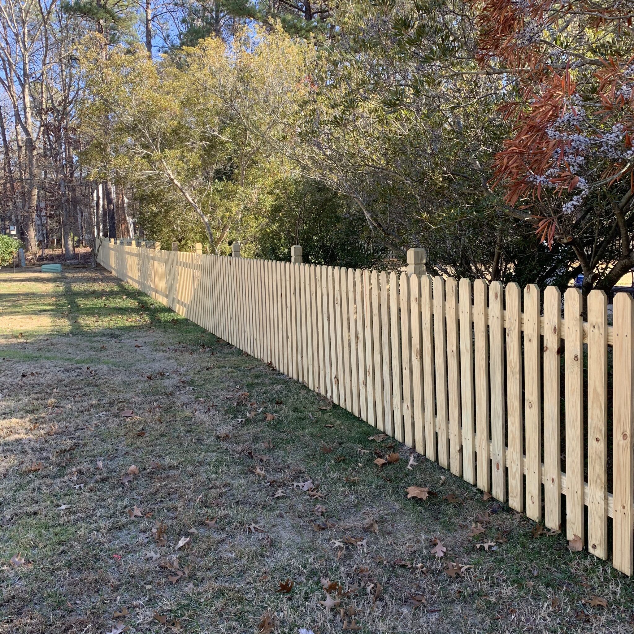 4ft Dogear Picket Fence